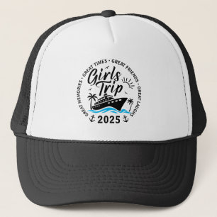 Casquette Groupe de Voyage Personnalisé Correspondant Croisi
