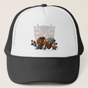 Casquette Groupe hanté par équipe en bois