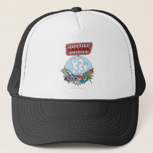 Casquette Groupe Justice League of America