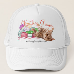 Casquette "Groupie Tricot"