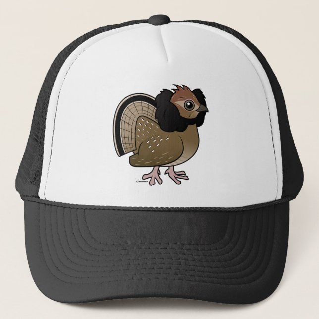 Casquette Grouse de Ruffed (Devant)