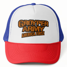 Groyper Army - Cap