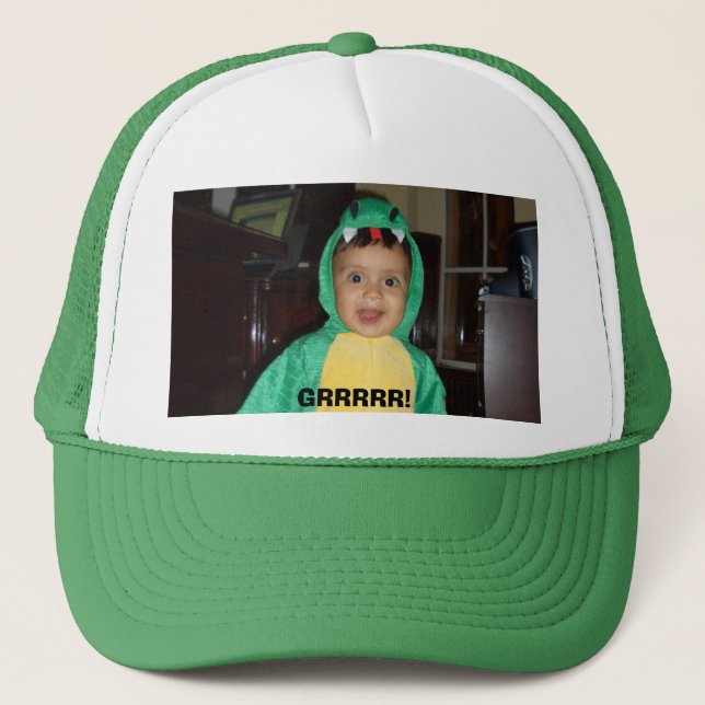 CASQUETTE GRRR (Devant)