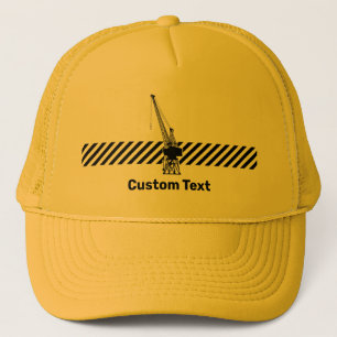 Casquette Grue de chantier naval