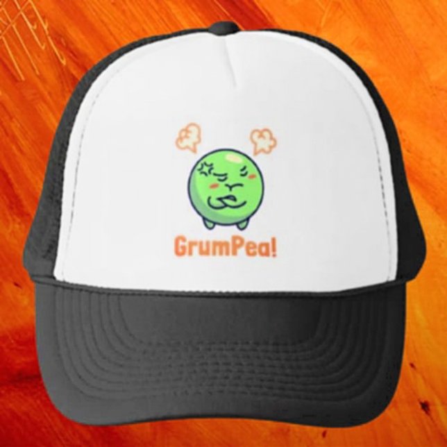Casquette GrumPea (le nom reste inchangé car c'est un nom pr (Créateur téléchargé)