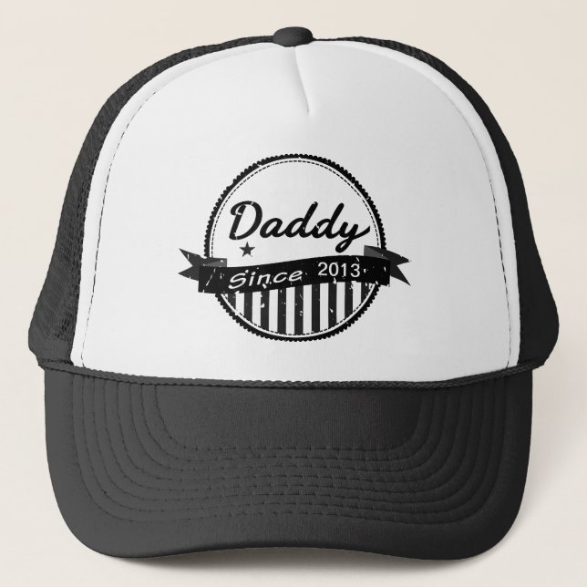 Casquette Grunge Daddy Depuis 2013 Banner Circle (Devant)