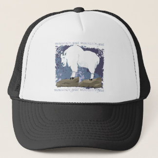 Casquette Grunge de chèvre de montagne