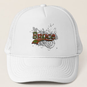 Casquette Grunge de tartan de Bruce