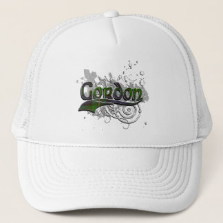 Casquette Grunge de tartan de Gordon