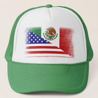 Casquette grunge mexico-américain vintage de