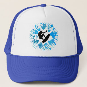 Casquette Grunge surfer