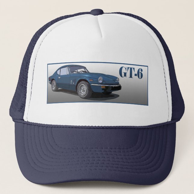 CASQUETTE GT6 (Devant)