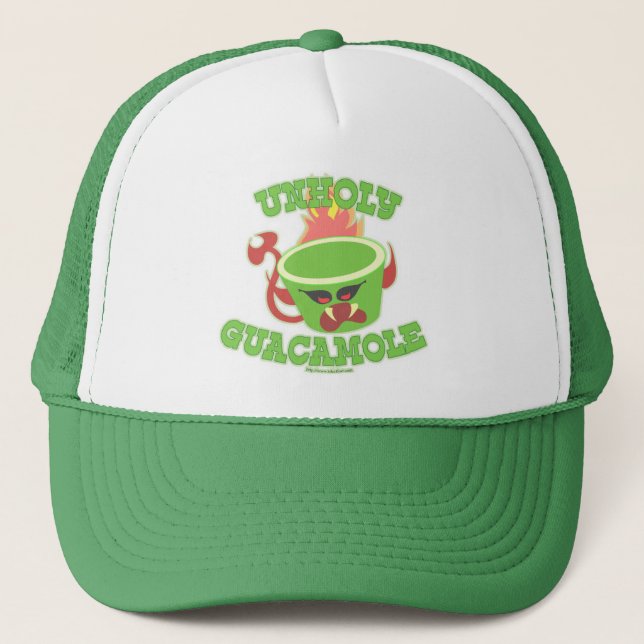 Casquette Guacamole impie (Devant)