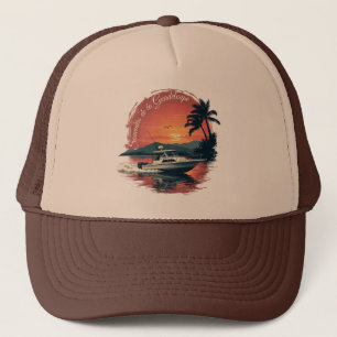 Casquette Guadeloupe Sunset Cap