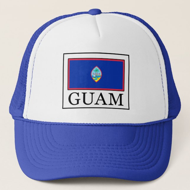 Casquette Guam (Devant)