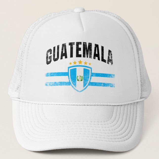Casquette Guatemala (Devant)