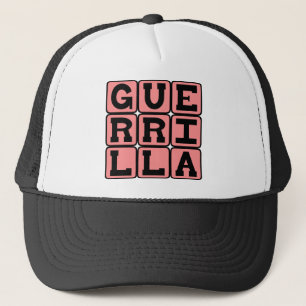 Casquette Guérilla, Style de guerre