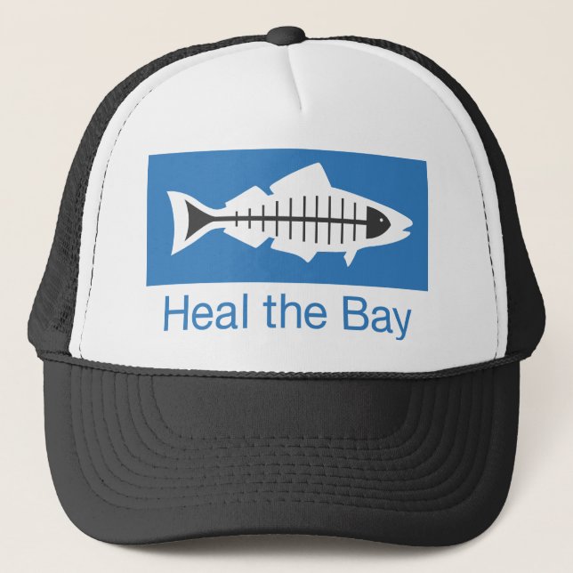 Casquette Guérissez le butin de baie (Devant)