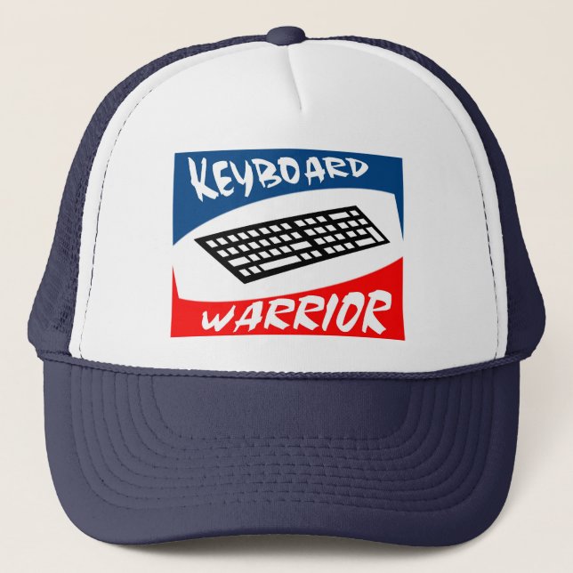 Casquette guerrier de clavier (Devant)