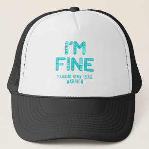 Casquette Guerrier de la maladie du rein polykystique - JE S