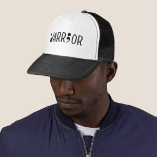 Casquette Guerrier de point-virgule de projet