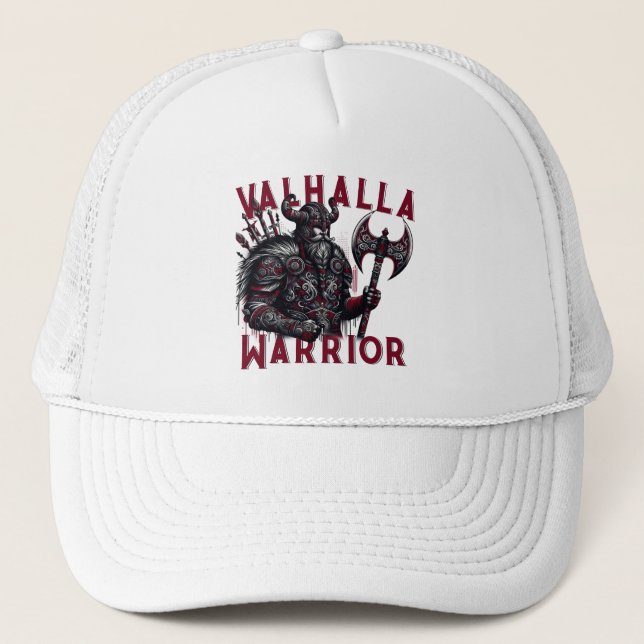 Casquette Guerrier de Valhalla (Devant)