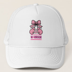 Casquette Guerrier moderne de sensibilisation au cancer du s
