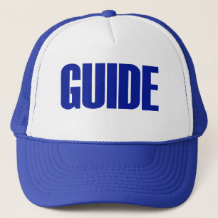 Casquette Guide