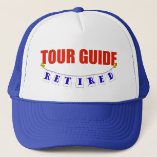 Casquette Guide touristique retraité