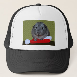 Casquette Guinea Pig Christmas