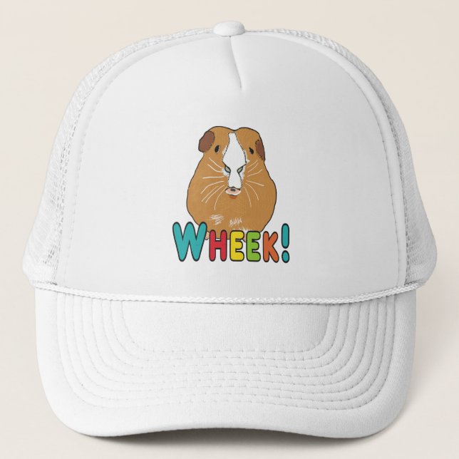Casquette Guinée Pig Wheek (Devant)