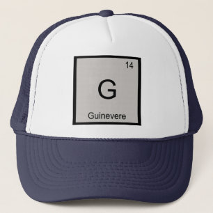 Casquette Guinevere Nom Chimie Élément Tableau Périodique