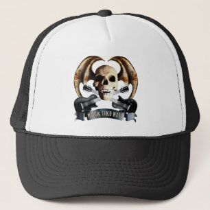 Casquette Guitar Rock