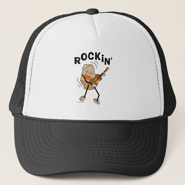 Casquette Guitare de Rockin (Devant)