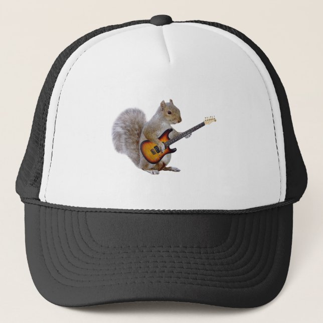 Casquette Guitare d'écureuil (Devant)