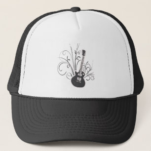 Casquette Guitare fraîche