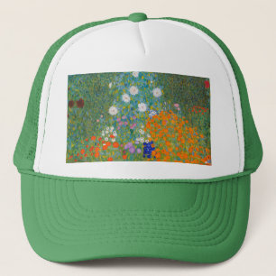 Casquette Gustav Klimt - Jardin de fleurs