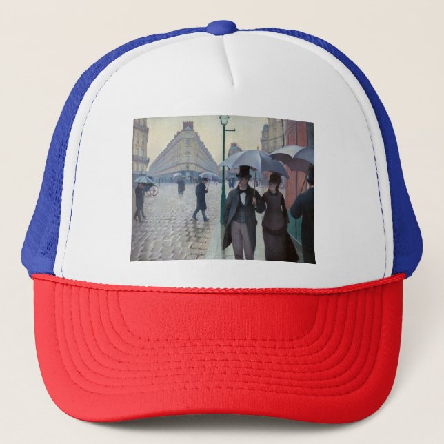 Casquette Gustave Caillebotte - Paris Street ; Rainy Day (Devant)
