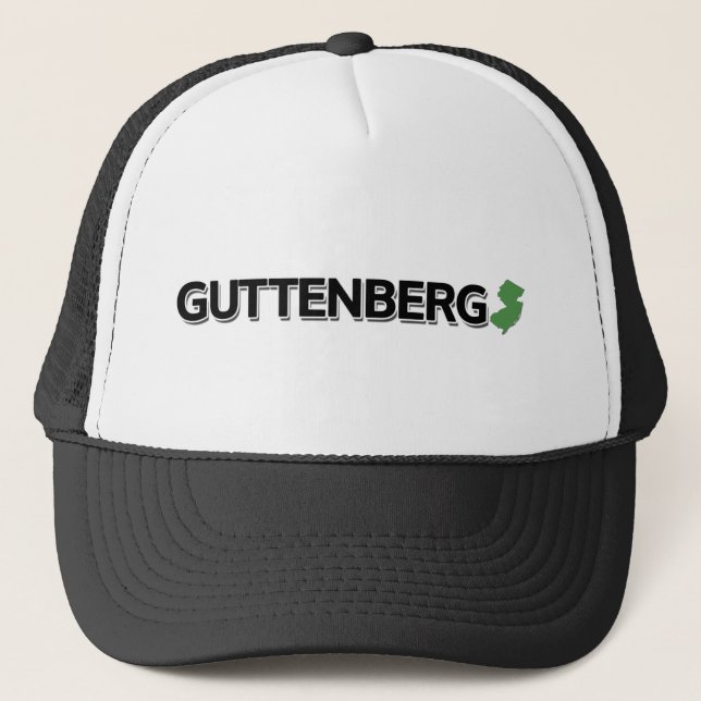 Casquette Guttenberg, New Jersey (Devant)