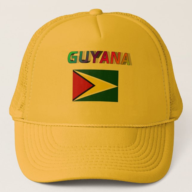 Casquette Guyana (Devant)