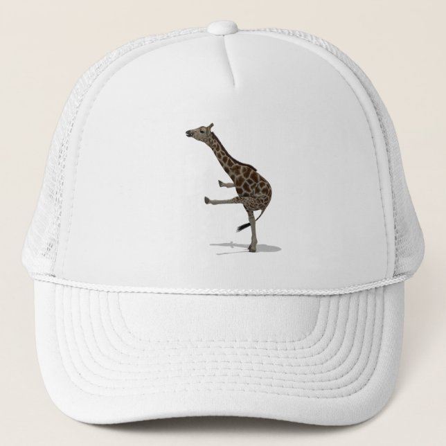 Casquette Gymnaste Giraffe (Devant)