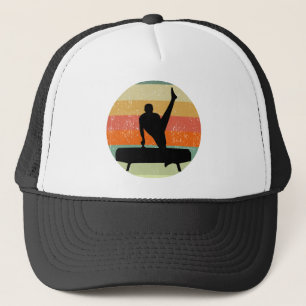 Casquette Gymnastique masculine Gymnaste masculine au couche