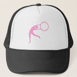 Casquette Gymnastique rythmique - rose