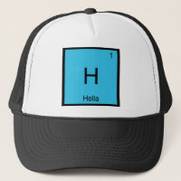 H - Argot Norcal T de symbole d'élément de chimie