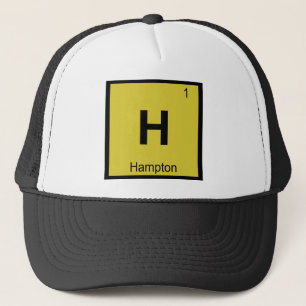 Casquette H - Hampton Virginie Chimie Tableau Périodique Vil