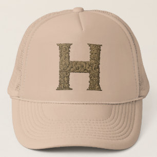 Casquette H - L'Alphabet Falck (Or)