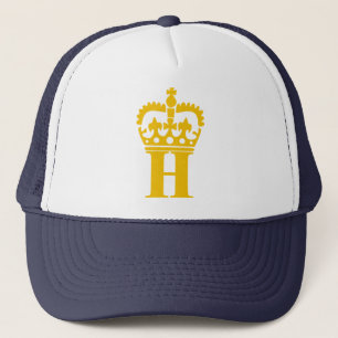 Casquette H - Lettre - nom