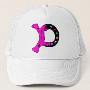 Casquette HA" ★ Cool Initial D Stylo Trucker Hat " ╝