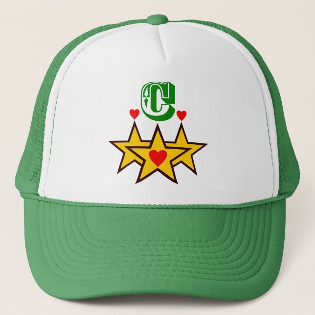 Casquette HA" ★ Fabable Initial C Stylish Trucker Hat" ╝ (Devant)