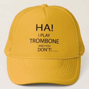 Casquette Ha Trombone